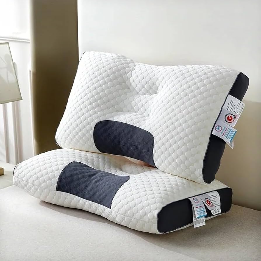 Almohada Cervical 3D [PROMO 2X1]
