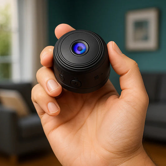 SpyGuard™ S9 MicroVision – Seguridad invisible, control total (¡AHORA 2x1!)