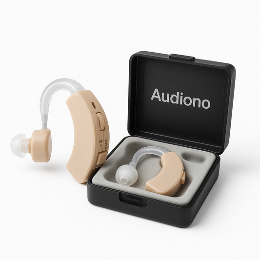Audífono Inteligente Audiono™ con Tecnología ClearSound+™