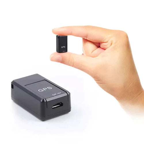 Mini GPS Localizador Premium - Espiar y escuchar a alguien