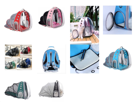 Morral Expansible Para Mascotas