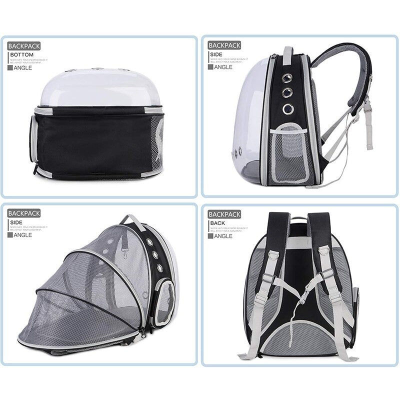 Morral Expansible Para Mascotas