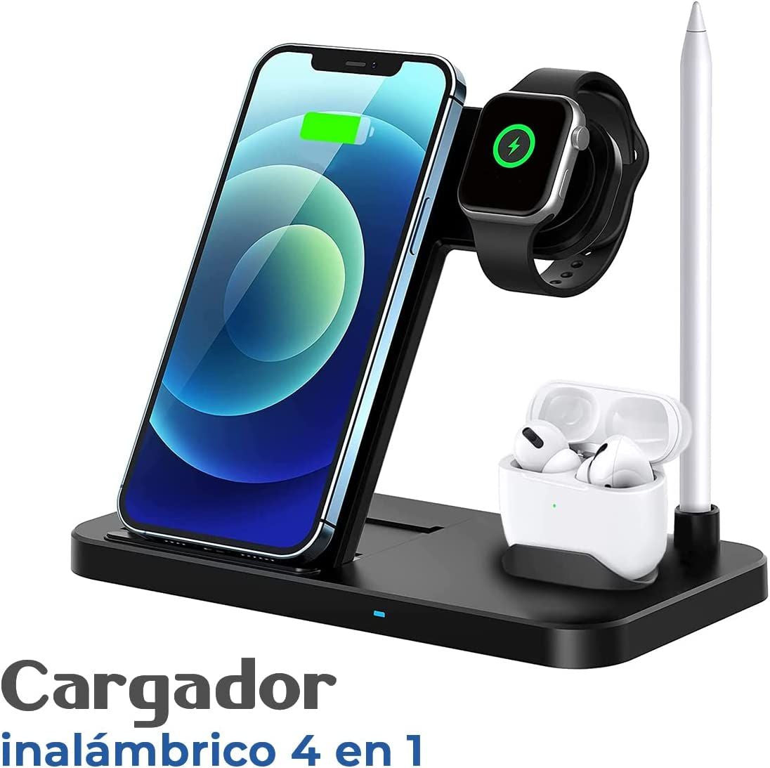 Cargador Inalambrico 3 en 1